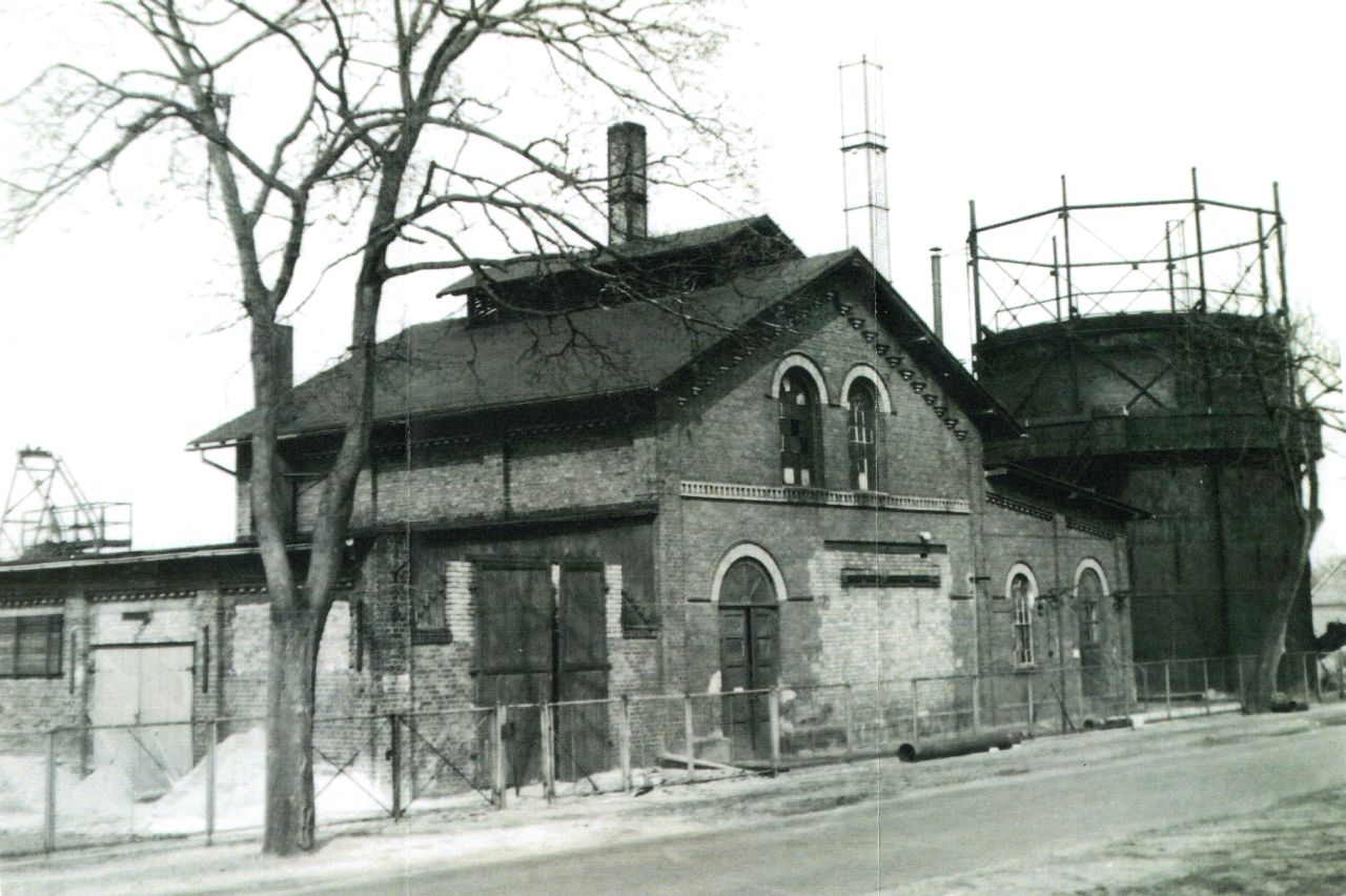 Gaswerk 1962