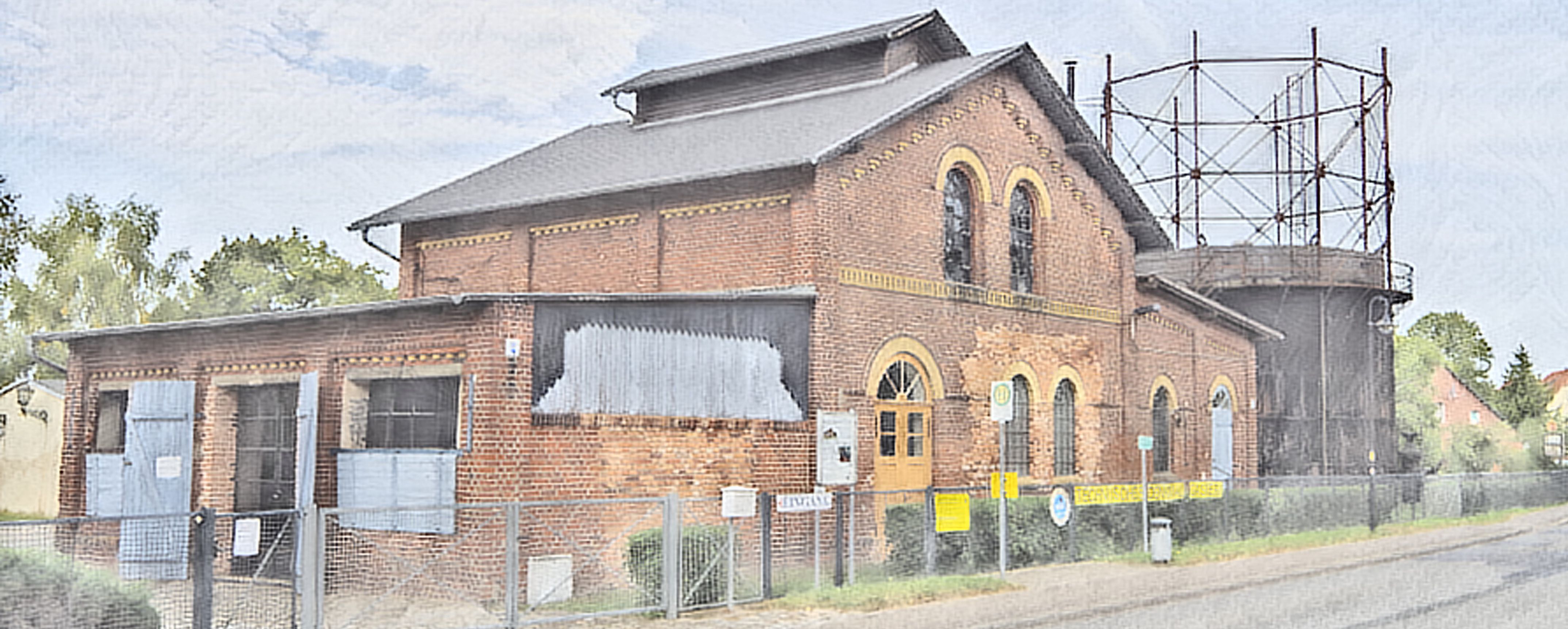 Gaswerk Ansicht Havelberger Straße